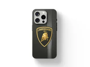Lamborghini Handycover Standard Minimalistisches Design